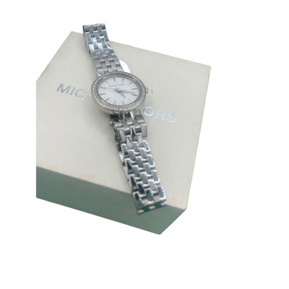Michael Kors Mini Darci Stainless Steel Watch - Picture 9 of 14
